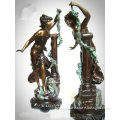 Bronze Lovely Girl Sculpture (BFS-D273)